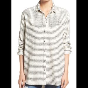 Madewell Oversized flannel